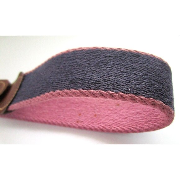 GANT Genuine Leather and Fabric Belt - Boy/Teen/Child - Made in USA - 28-31" - Picture 5 of 14